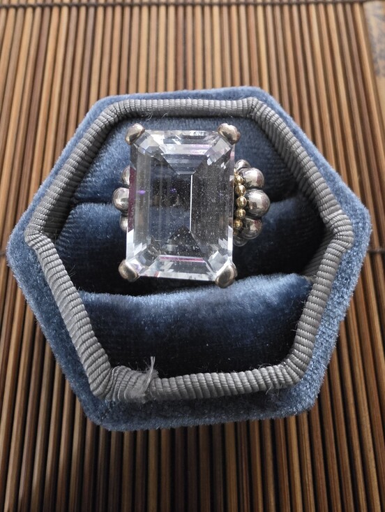 LAGOS Jewelry - 925,18k Lagos Topaz Ring